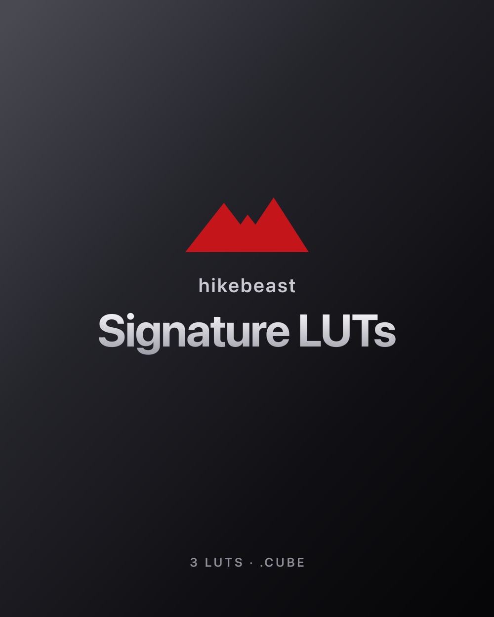 Signature LUTs