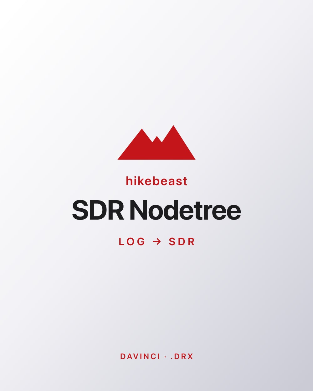 SDR Nodetree