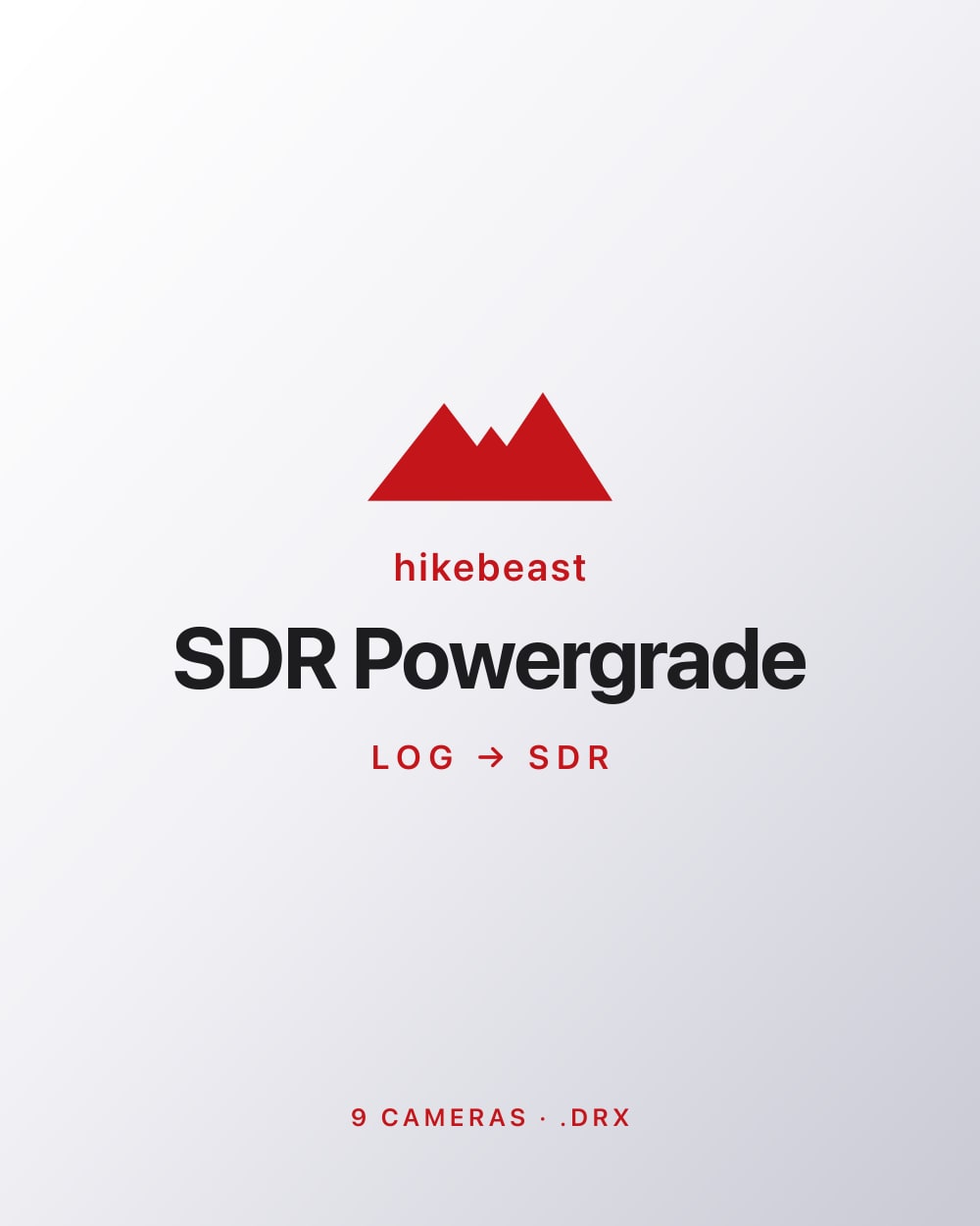 SDR Powergrade