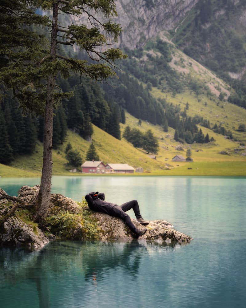 Seealpsee in the Alpstein