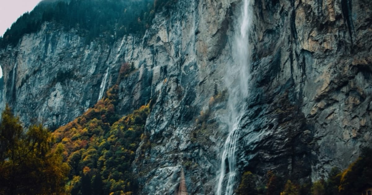 A Bernese Oberland valley where the communal camping fine reaches CHF 5,000.