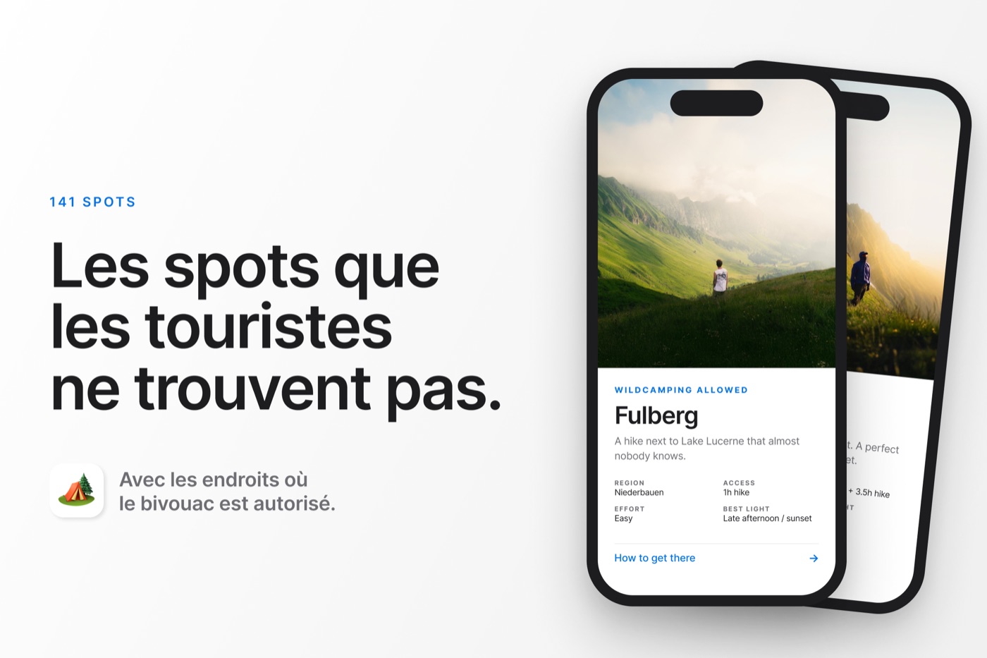 Des spots que les touristes ne trouvent pas