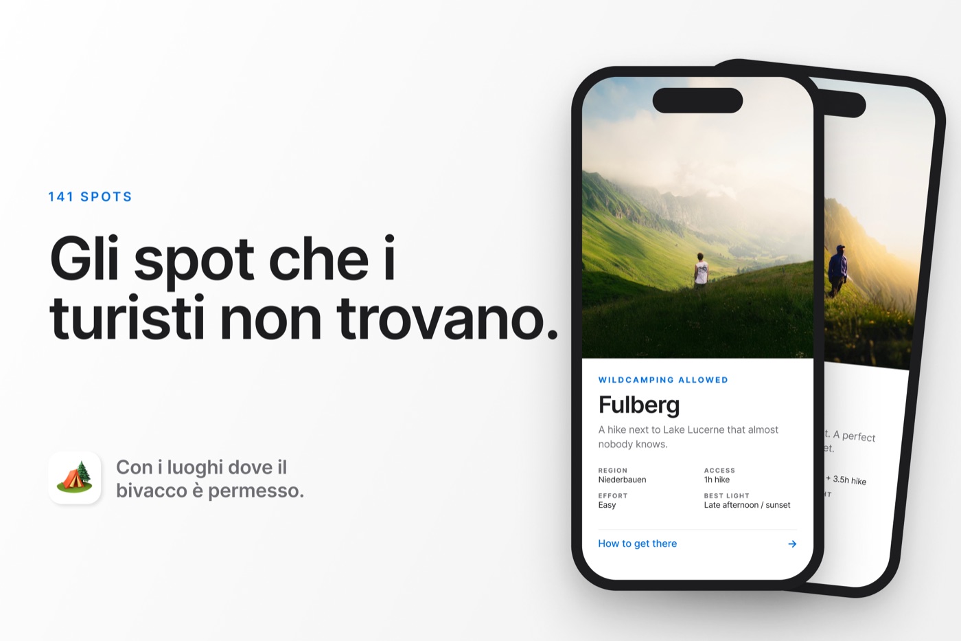Spot che i turisti non trovano
