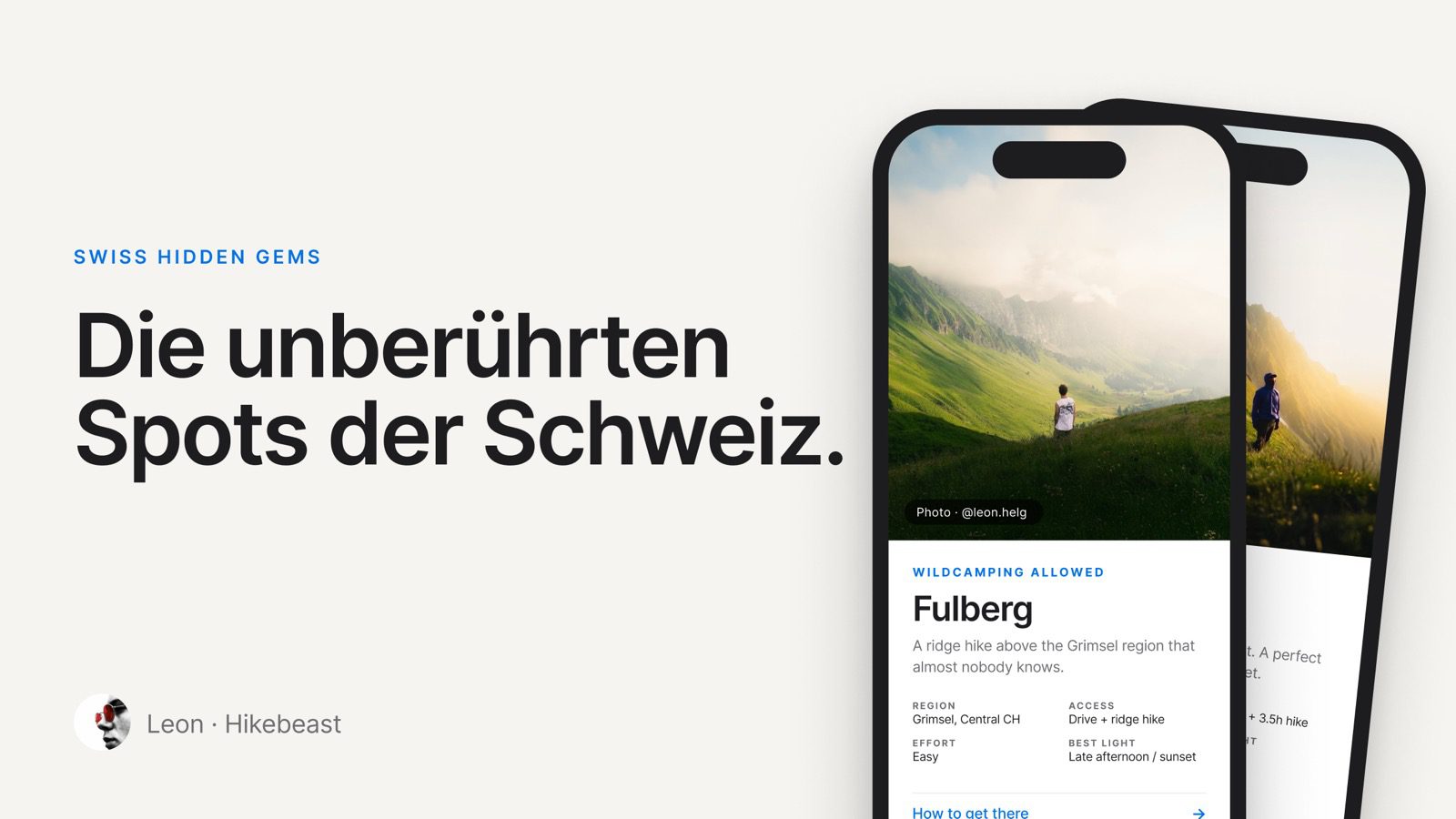 Die unberührten Spots der Schweiz