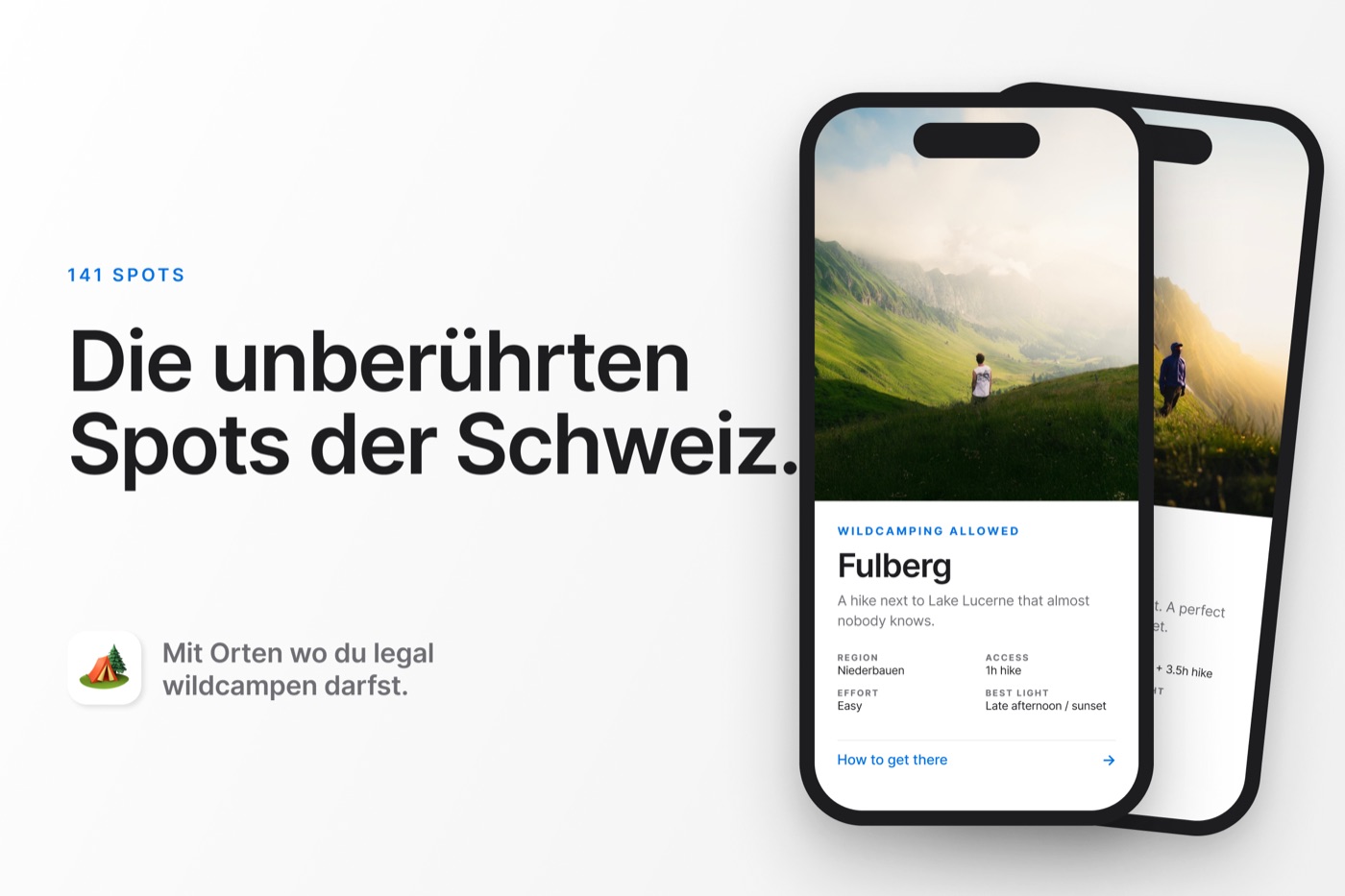 Spots, die Touristen nie finden